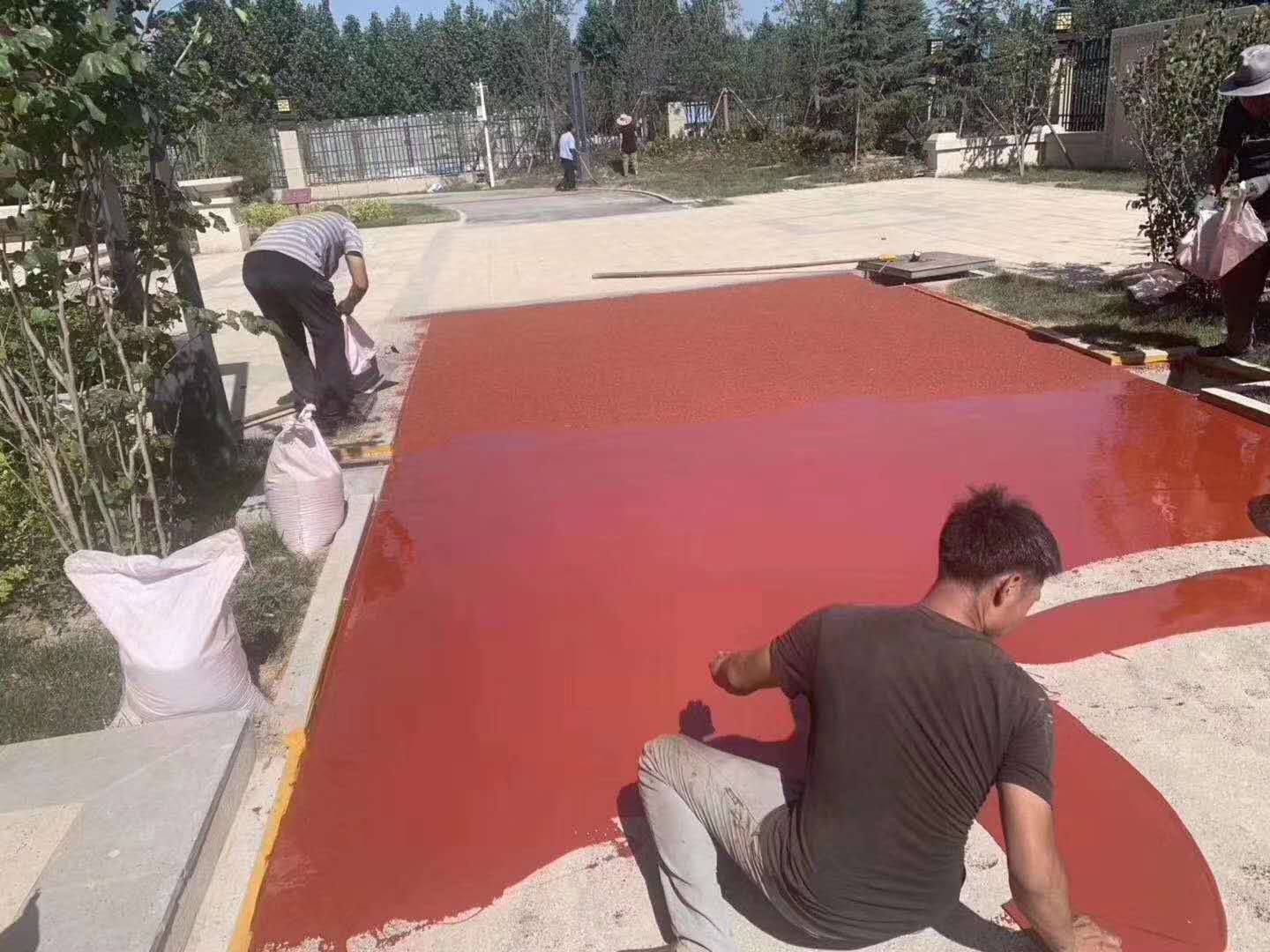 丽水防滑地坪漆施工