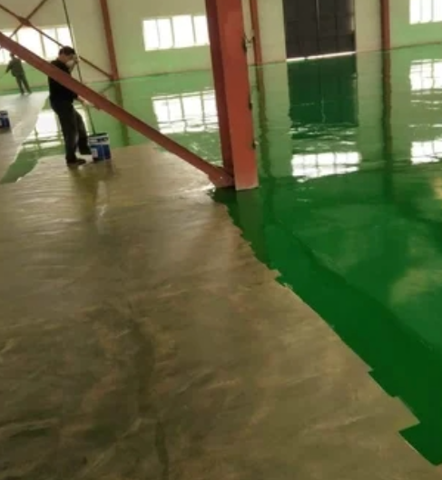 丽水维修车间地坪漆