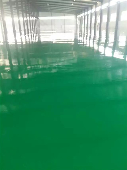 丽水给你一份 地坪漆施工 + 维修（翻新）