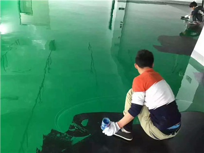 丽水下面给你一份环氧地坪漆施工的完整流程