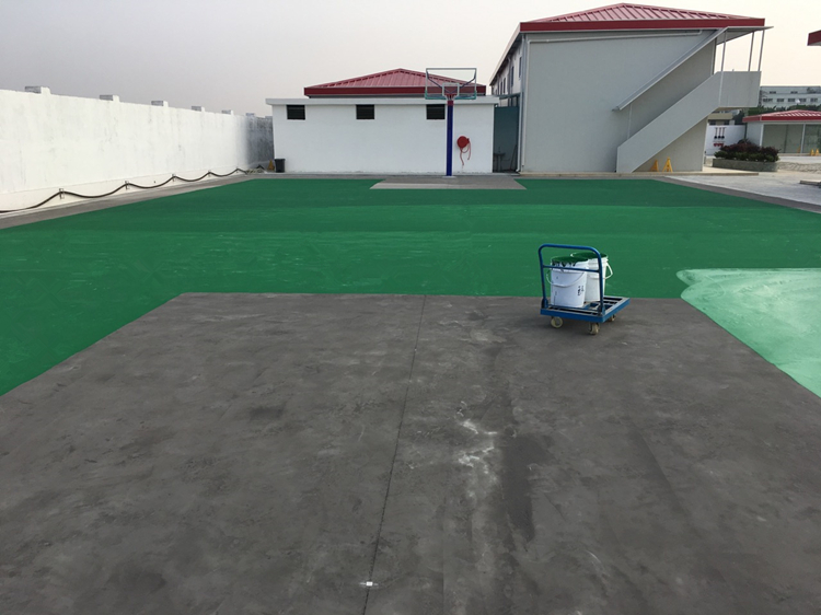 丽水给你一份地坪漆翻新改造的完整思路